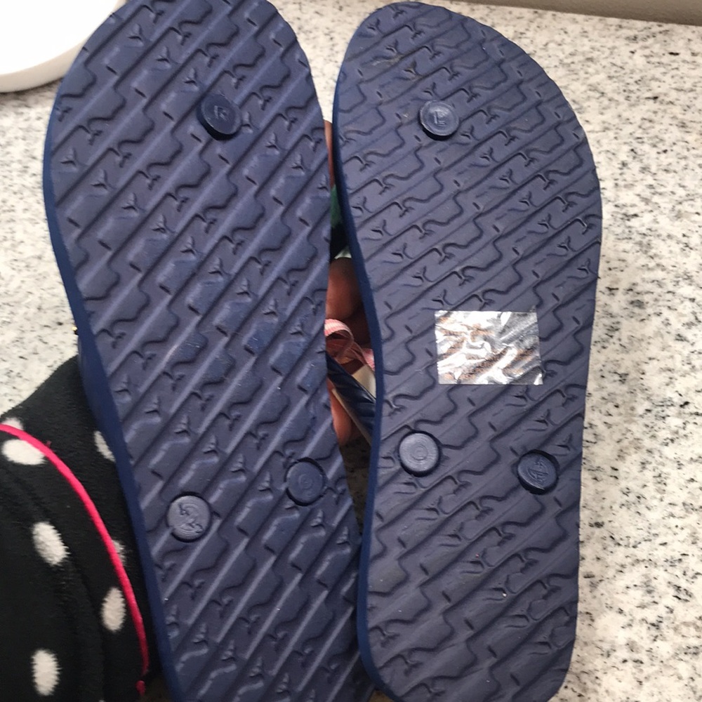 NWT Vineyard Breaker Stripe Flip Flop - Picture 9 of 9